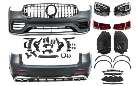 Комплект обвеса Mercedes GLC-Class X253 2016-2019