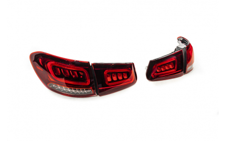 Комплект обвеса Mercedes GLC-Class X253 2016-2019