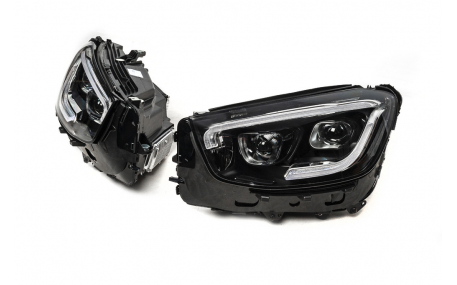 Комплект обвеса Mercedes GLC-Class X253 2016-2019