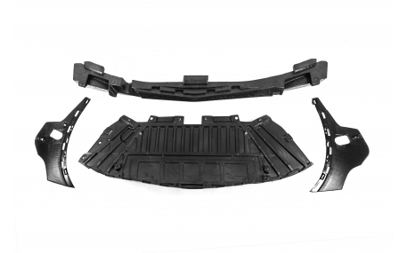 Комплект обвеса Mercedes GLC-class Coupe C253