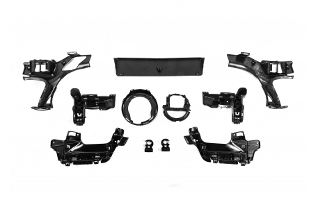 Комплект обвеса Mercedes GLC-class Coupe C253