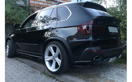 Универсальные накладки на пороги