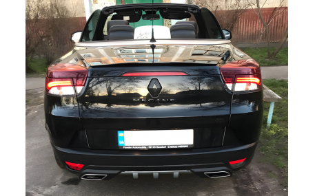 Универсальная накладка заднего бампера