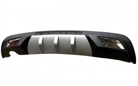 Универсальная накладка заднего бампера