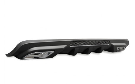 Универсальная накладка заднего бампера