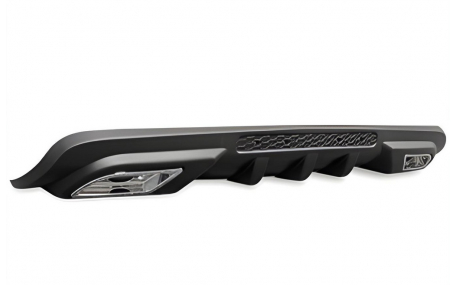 Универсальная накладка заднего бампера