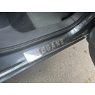 Накладки на пороги Renault Megane