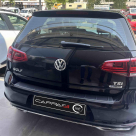 Накладка на задний бампер Volkswagen Golf 7