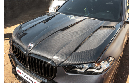Капот BMW X5 G05