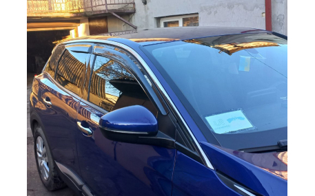 Дефлекторы окон Peugeot 3008