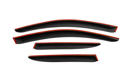Дефлекторы окон Peugeot 3008