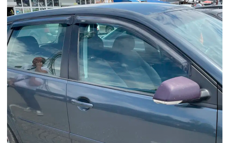 Дефлекторы окон Volkswagen Passat B8 Sedan