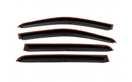 Дефлекторы окон Ford Ranger