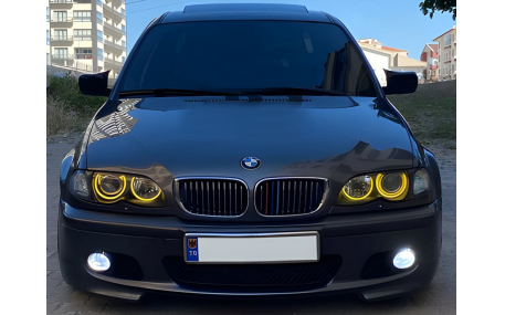 Накладки на зеркала BMW 3 E46