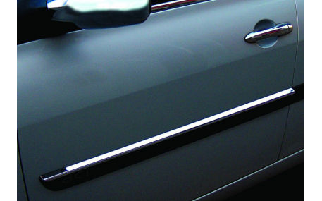 Хром накладки Renault Megane