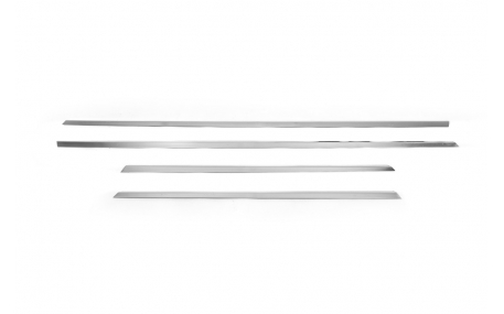 Хром накладки Renault Megane