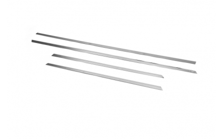 Хром накладки Renault Megane