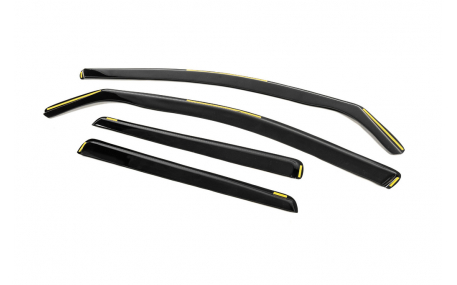 Дефлекторы окон Audi A4 B8 Avant