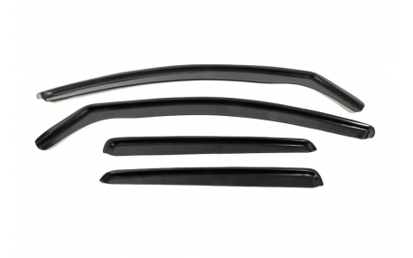 Дефлекторы окон Audi A4 B8 Avant