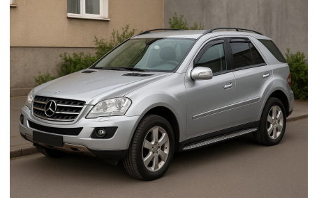 Дефлекторы окон Mercedes ML-class W164