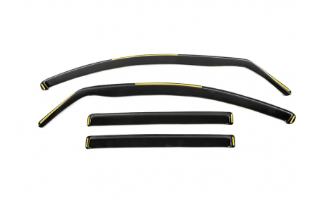 Дефлекторы окон Mercedes ML-class W164