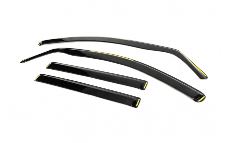 Дефлекторы окон Mercedes ML-class W164