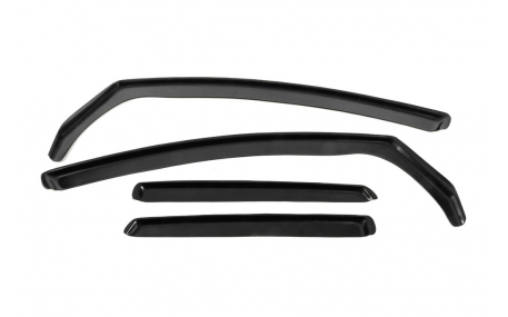 Дефлекторы окон Opel Astra J