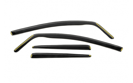 Дефлекторы окон Opel Corsa D