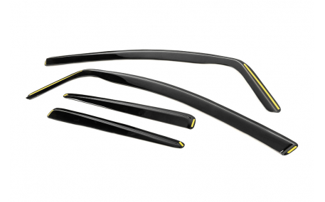 Дефлекторы окон Opel Corsa D