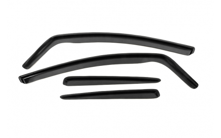 Дефлекторы окон Opel Corsa D