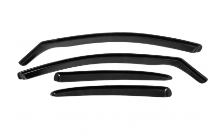 Дефлекторы окон Skoda Octavia A7 Liftback