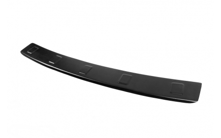 Накладка на задний бампер BMW X6 F16