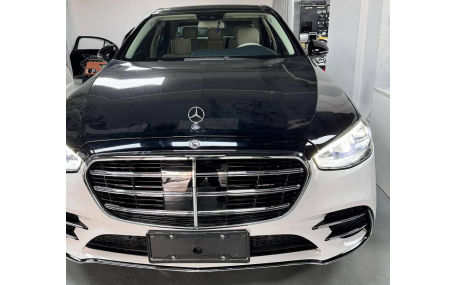 Комплект обвеса Mercedes S-class W221