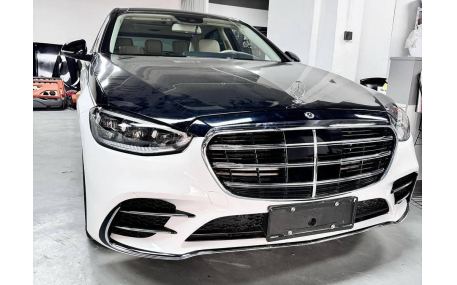 Комплект обвеса Mercedes S-class W221