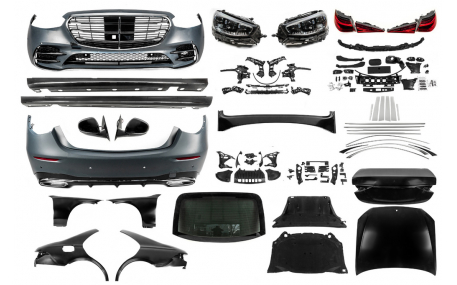Комплект обвеса Mercedes S-class W221