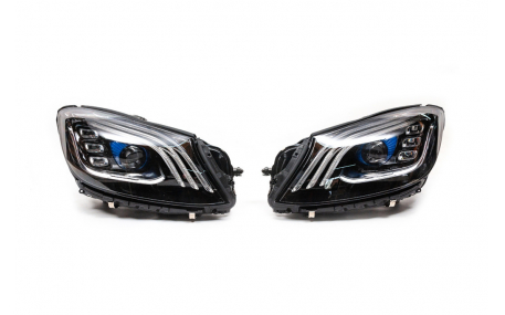 Комплект обвеса Mercedes S-class W222 2013-2017