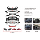 Комплект обвеса Mercedes S-class W222 2013-2017
