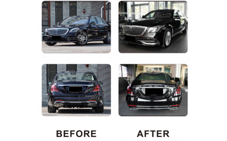 Комплект обвеса Mercedes S-class W222 2013-2017