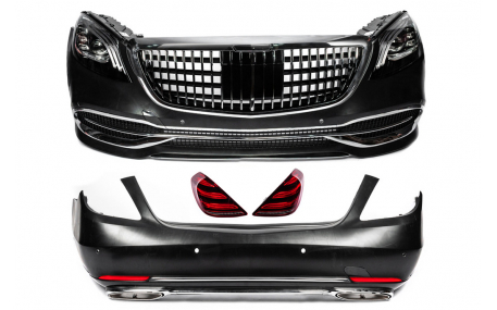 Комплект обвеса Mercedes S-class W222 2013-2017