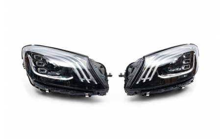 Комплект обвеса Mercedes S-class W222 2013-2017