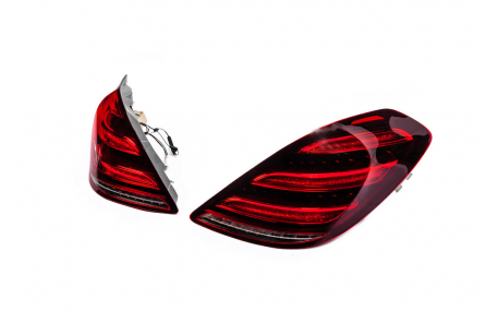 Комплект обвеса Mercedes S-class W221