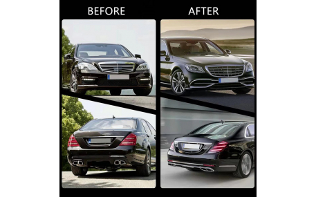 Комплект обвеса Mercedes S-class W221