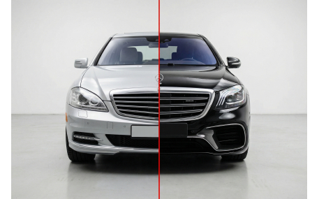 Комплект обвеса Mercedes S-class W221