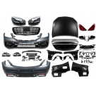 Комплект обвеса Mercedes S-class W221