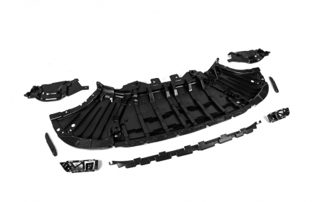 Комплект обвеса Mercedes S-class W221