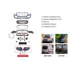 Бампер передний Mercedes Sprinter W907