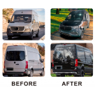 Бампер передний Mercedes Sprinter W907