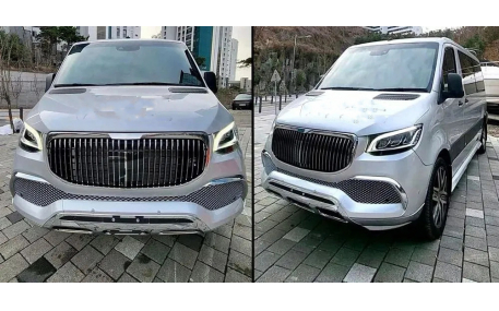 Бампер передний Mercedes Sprinter W907