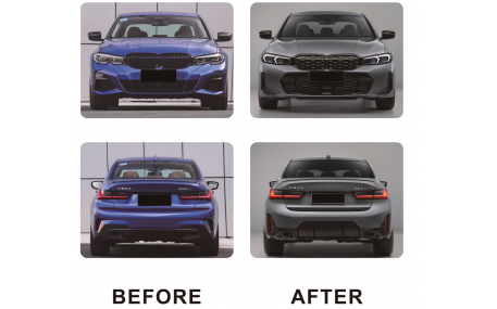 Комплект обвеса BMW 3 G20 2019-2022