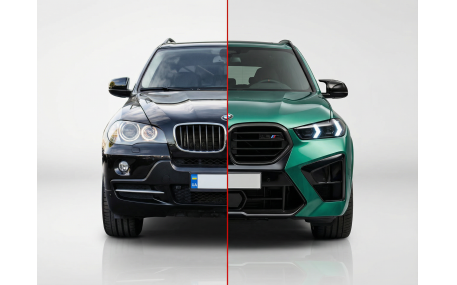 Комплект обвеса BMW X5 E70